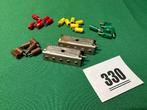 330 Marklin 2 x 7209 verbindplaat en div stekkers in kleur, Hobby en Vrije tijd, Transformator of Voeding, Gebruikt, Gelijkstroom of Wisselstroom