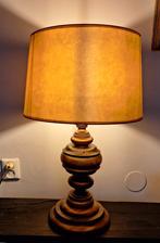 Engelse landelijk schemerlamp  - tafellamp, Huis en Inrichting, Lampen | Tafellampen, Ophalen, Gebruikt, Landelijk, Minder dan 50 cm