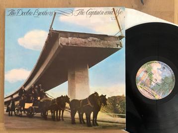 DOOBIE BROTHERS - The captain and me ( LP ) beschikbaar voor biedingen