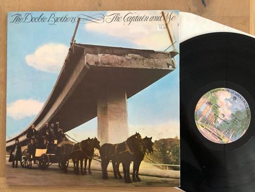 DOOBIE BROTHERS - The captain and me ( LP ), Cd's en Dvd's, Vinyl | Rock, Poprock, 12 inch, Ophalen of Verzenden