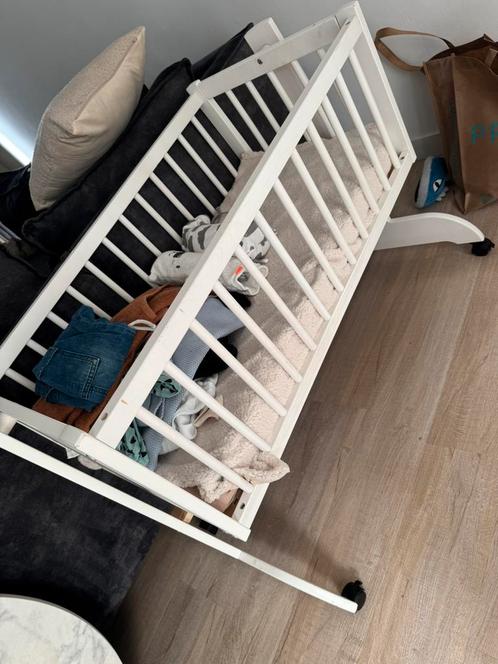 Wiegje, Kinderen en Baby's, Babywiegjes en Ledikanten, Zo goed als nieuw, Wieg, Ophalen of Verzenden