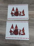 Placemats kabouters, Huis en Inrichting, Keuken | Textiel, Ophalen of Verzenden, Gebruikt, Placemat