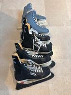Schaatsen: dames schaatsen (40) en 2x herenschaatsen (42), Sport en Fitness, Schaatsen, Ophalen, Gebruikt, Bauer, IJshockeyschaatsen