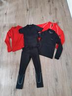 Skikleding set maat 110-116: skipully, thermoshirt, Ophalen, Zo goed als nieuw, Jongen of Meisje