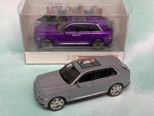 Rolls Royce Cullinan grijs, Hobby en Vrije tijd, Modelauto's | 1:87, Zo goed als nieuw, Auto, Overige merken, Ophalen of Verzenden