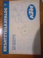 Ktm Ersatzteilkatalog ktm fietsen 1981, Ophalen, Nieuw