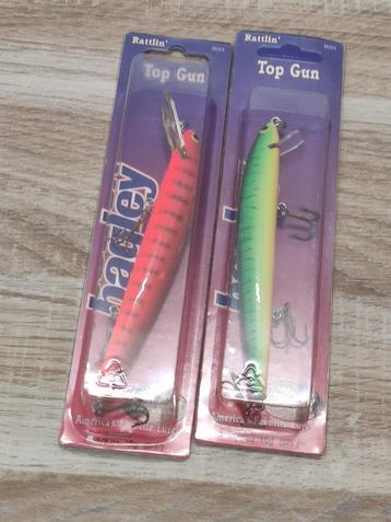 Setje 2 pluggen Bagley USA Top Gun ( kunstaas ) nieuw. beschikbaar voor biedingen