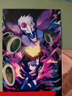 Deltarune Spamton NEO Metalen Poster - Glossy, Verzamelen, Posters, Ophalen, Rechthoekig Staand, Nieuw, A1 t/m A3