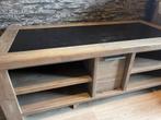 Salon tafel, Huis en Inrichting, Tafels | Salontafels, Ophalen, Gebruikt, 100 tot 150 cm, 50 tot 100 cm