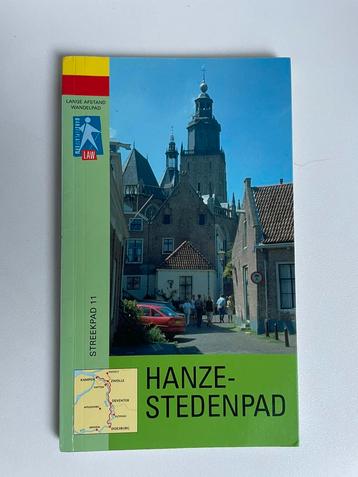 Hanzestedenpad Nivon LAW 11 streekpad 164 km 1999