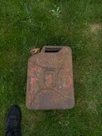 Bunkervondst jerrycan, Ophalen of Verzenden, Landmacht