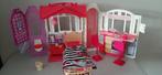 kleine barbie Chelsea en glamour vakantie huis, Kinderen en Baby's, Speelgoed | Poppen, Ophalen of Verzenden, Zo goed als nieuw