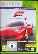 Forza Motorsport 4, Spelcomputers en Games, Games | Xbox 360, 1 speler, Racen en Vliegen, Ophalen of Verzenden, Zo goed als nieuw