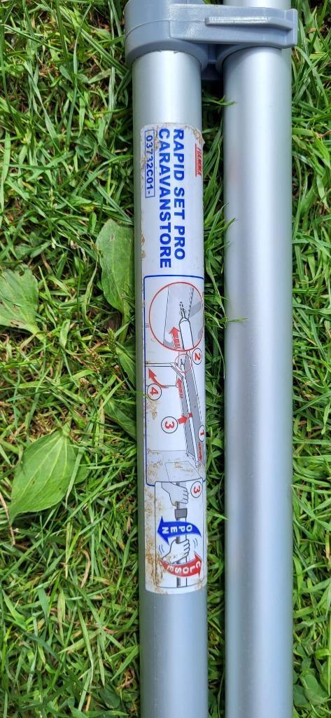 Fiamma caravanstore support leg, Caravans en Kamperen, Caravan accessoires, Gebruikt, Ophalen
