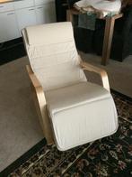 Schommelstoel, Huis en Inrichting, Fauteuils, Ophalen, Hout, Nieuw, 75 tot 100 cm
