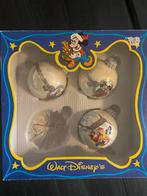 Vintage Disney Kerstballen in Doos - 3 stuks, Diversen, Kerst, Ophalen of Verzenden, Gebruikt
