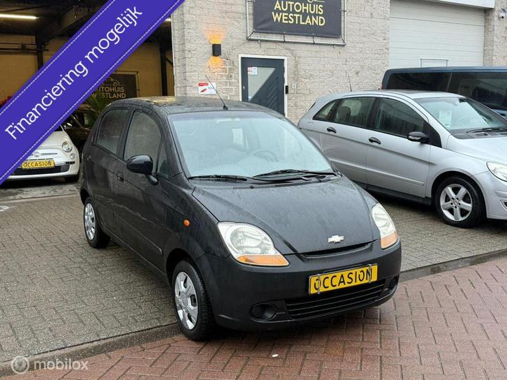 Chevrolet Matiz 0.8 Pure, Auto's, Chevrolet, Bedrijf, Te koop, Matiz, ABS, Airbags, Airconditioning, Alarm, Startonderbreker, Benzine