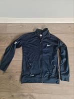 NIKE DRY FIT SPORTJACKET | JAS | TRAININGSJAS VEST | MAAT M, Ophalen of Verzenden, Zo goed als nieuw, Blauw