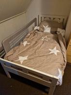 peuterbed ikea, Ophalen of Verzenden, Gebruikt, 140 tot 160 cm, 70 tot 85 cm