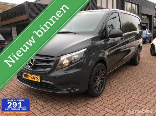 Mercedes Vito Bestel 114 CDI Lang Nav Trekh 19"Brabus Velgen, Auto's, Bestelauto's, Bedrijf, Te koop, ABS, Airbags, Airconditioning