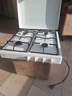 gas fornuis, Ophalen, Gebruikt, 4 kookzones, Gas