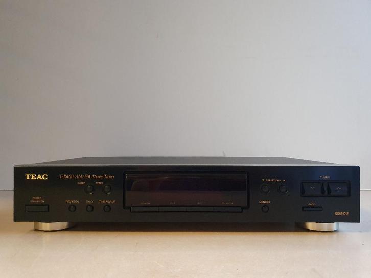 Teac T-R460 Stereo Tuner, Audio, Tv en Foto, Tuners, Ophalen of Verzenden