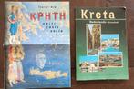 Boek Griekenland Kreta Nederlands 1989 +
Kaart 1986, Ophalen of Verzenden, Gelezen, 1800 tot 2000, Landkaart