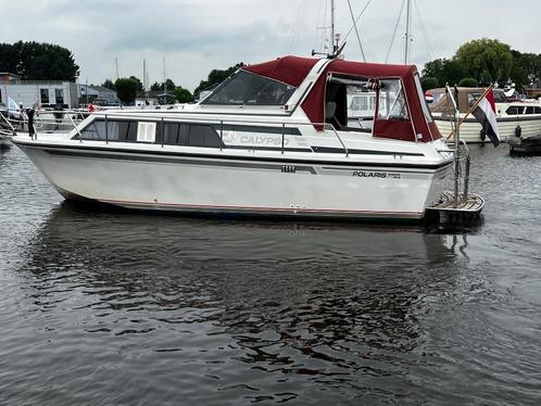 Polaris Manta GLS, Watersport en Boten, Motorboten en Motorjachten, Gebruikt, Polyester, 9 tot 12 meter, Diesel, Binnenboordmotor