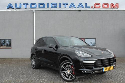 Porsche Cayenne 4.8 V8 520pk Turbo/Mod.2015/Panodak/Bose/, Auto's, Porsche, Bedrijf, Cayenne, 4x4, ABS, Achteruitrijcamera, Adaptieve lichten