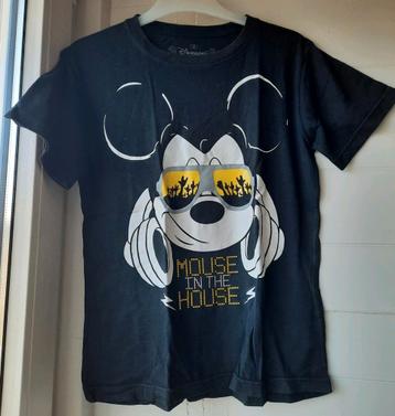 Mickey mouse Disneyland Paris kinder t-shirt maat 12