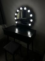 Kaptafel met lampen - opknapper!, Ophalen, Gebruikt, 100 tot 150 cm, 50 tot 100 cm