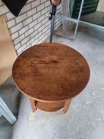 Vintage tafeltje, Ophalen