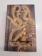 Lichtsnoer Touw - 15 LED - 150cm - Nieuw, Huis en Inrichting, Lampen | Hanglampen, Rustiek, Nieuw, Ophalen of Verzenden, Stof