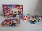 LEGO Friends Mia's Slaapkamer 3939, Ophalen of Verzenden, Zo goed als nieuw, Complete set, Lego