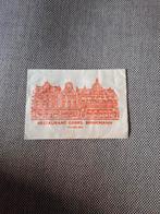 Restaurant Gebrs. Brinkmann suikerzakje, Ophalen of Verzenden, Nederland