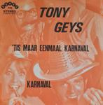 TONY GEYS - KARNAVAL, Cd's en Dvd's, Vinyl | Nederlandstalig, Ophalen of Verzenden, Gebruikt