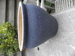 Grote zware bloempot D40 x H35 cm, 25 tot 40 cm, Steen, Tuin, Rond
