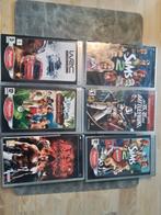 PSP Games - WRC, Sims, Star Wars, Tekken - 6 stuks. 20,00, Spelcomputers en Games, Gebruikt, 1 speler, Racen en Vliegen, Ophalen of Verzenden