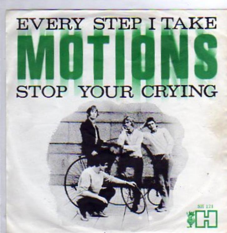 Nederbeat- The Motions- Every Step I take, Cd's en Dvd's, Vinyl Singles, Gebruikt, Pop, 12 inch, Verzenden