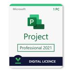 Project 2021 Pro - PC (licentiesleutel), Nieuw, Ophalen