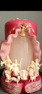 Kerststal kaars, Diversen, Kerst, Ophalen of Verzenden