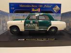 Mercedes Benz 180 Ponton Police car Polizei Revell 1:18 KRD, Ophalen of Verzenden, Zo goed als nieuw, Auto, Revell