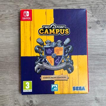 Two Point Campus Enrolment edition beschikbaar voor biedingen