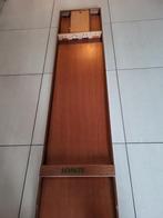 Schilte SJOELBAK compleet met 30 sjoelschijven wedstrijdbak, Een of twee spelers, Ophalen, Gebruikt, Schilte