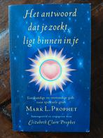 Het antwoord dat je zoekt, ligt binnen in je, Ophalen of Verzenden, Zo goed als nieuw, Spiritualiteit algemeen, Achtergrond en Informatie