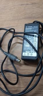 Lenovo 65W adapter (grote pin) - zgan, Computers en Software, Laptop-opladers, Ophalen of Verzenden, Zo goed als nieuw, Lenovo