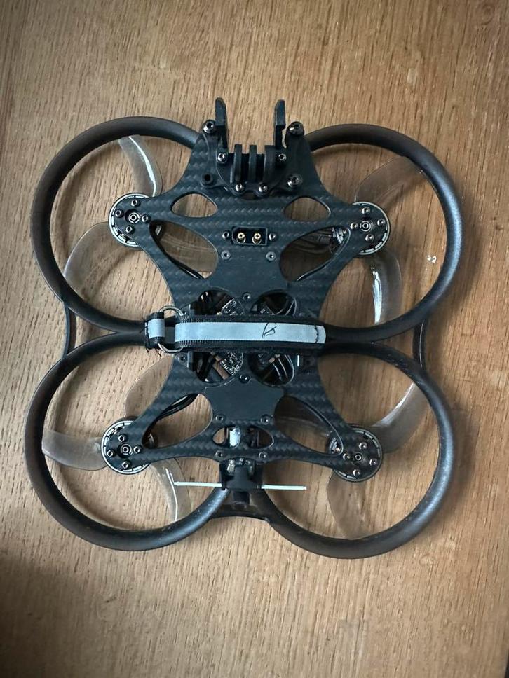 Pavo35 Brushless Whoop - fpv drone, Hobby en Vrije tijd, Modelbouw | Radiografisch | Helikopters en Quadcopters, Zo goed als nieuw