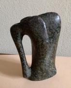 Olifantje, zeepsteen, 12 cm, Antiek en Kunst, Ophalen of Verzenden