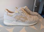 Asics GelLyte III Original - Beige/Wit - Maat 44, Kleding | Heren, Schoenen, Wit, Ophalen of Verzenden, Sneakers of Gympen, Gedragen