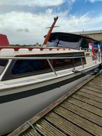 Stalen Schip 8.5m - Opknapper!, Watersport en Boten, Motorboten en Motorjachten, Ophalen of Verzenden